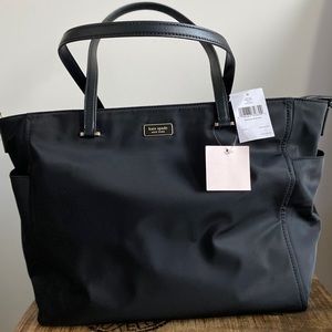 Kate Spade Kaylie bag- Black